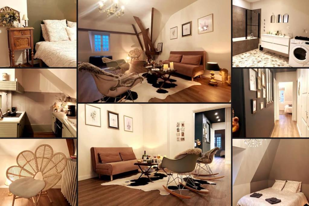 Grand Appartement Place Saint-Pierre, Proche Chateau De Saumur Et Bord De Loire" المظهر الخارجي الصورة